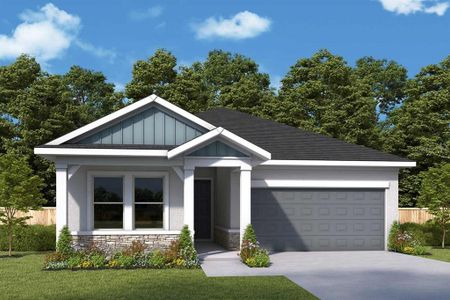 New construction Single-Family house 5086 Chapel Row Ave, Apollo Beach, FL 33572 plan The Benton - image