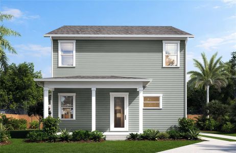 New construction Single-Family house 1213 E Flora St, Tampa, FL 33604 - image