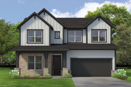 Two Step Farm 50' by David Weekley Homes in Montgomery - image 9