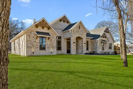 New construction Single-Family house 687 Bent Tree Ln, Weatherford, TX 76085 plan The Wellington II - image 2
