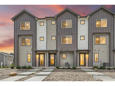 New construction Townhouse house 2379 E Suniga Rd, Fort Collins, CO 80524 - image