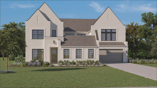 New construction Single-Family house Prosper, TX 75078 plan The Collin - image