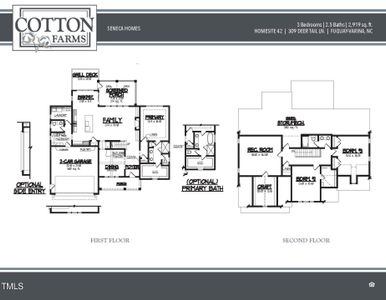 New construction Single-Family house 309 Deer Tail Ln, Unit Lot 42, Fuquay Varina, NC 27526 null- photo 40 40