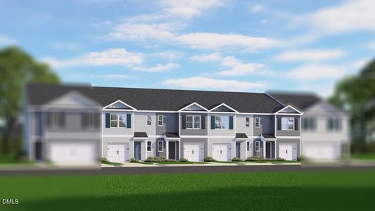 New construction Townhouse house 197 Holton St, Clayton, NC 27520 - image