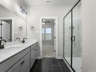 New construction Single-Family house 232 Saddle Smt, Cibolo, TX 78108 plan Rainier - image 15