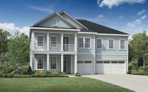 New construction Single-Family house 718 Breakers Reef Lane, Huger, SC 29450 - photo 0