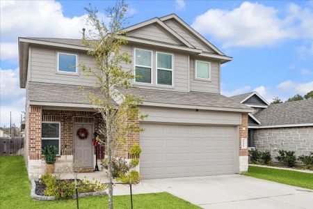 New construction Single-Family house 25435 Lobelia Blossom Ln, Magnolia, TX 77354 - image