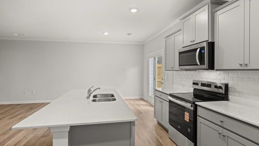 New construction Townhouse house 66 Berryville Dr, Dawsonville, GA 30534 plan Sudbury - image