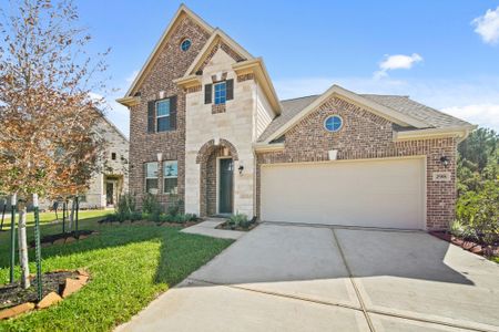 New construction Single-Family house 298 Peninsula Point Dr, Montgomery, TX 77356 plan Captiva II - image