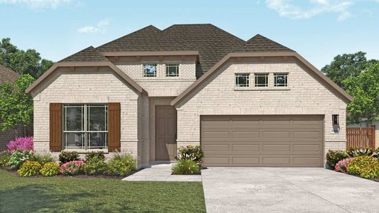New construction Single-Family house 4781 Luna Landing Dr, Katy, TX 77493 plan Premier Series - Willow - image