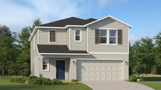 New construction Single-Family house 10874 Nw Moon Rise Ln, Port St. Lucie, FL 34987 plan Jefferson - image