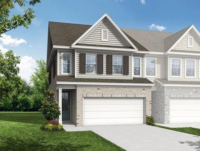 New construction Single-Family house 6125 Molo Ln, Cumming, GA 30041 plan The Durham A - image