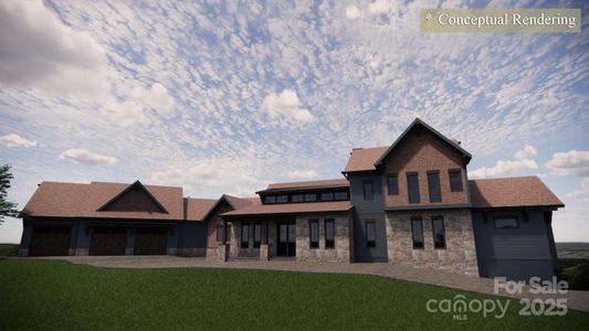 New construction Single-Family house 341 Mills Creek Pt, Lake Toxaway, NC 28747 - image