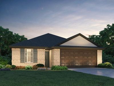 New construction Single-Family house 17319 Remington Meadows St, Waller, TX 77484 plan The Callaghan (830) - image