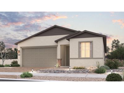 New construction Single-Family house 7754 Fieldstone Dr, Prescott Valley, AZ 86315 plan The Frontier - image