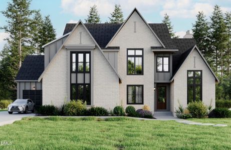 New construction Single-Family house 176 Clementine Wy, Chapel Hill, NC 27516 - image