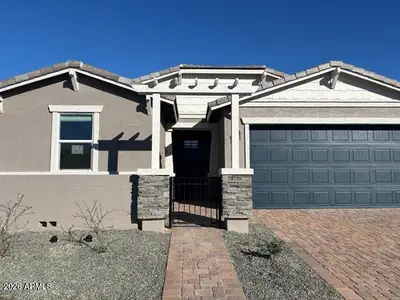 New construction Single-Family house 17866 W Elm St, Goodyear, AZ 85395 plan Lark - image