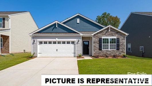 New construction Single-Family house 127 Way Cross Ln, Troutman, NC 28166 Cali- photo 0