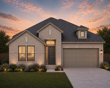 New construction Single-Family house 404 Veneta Ln, Georgetown, TX 78633 plan Barron - image