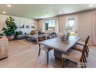 EXAMPLE PHOTO: DINING ROOM AND GREAT ROOM