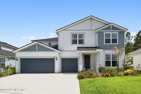 New construction Single-Family house 978 Rooster Hollow Wy, Middleburg, FL 32068 - image