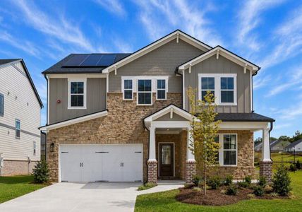 New construction Single-Family house 2250 Velvet Sage Wy, Marietta, GA 30066 plan Tucker Ii - image