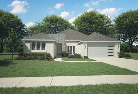 New construction Single-Family house 344 Lacy Oak Lane, Waxahachie, TX 75165 - photo 0