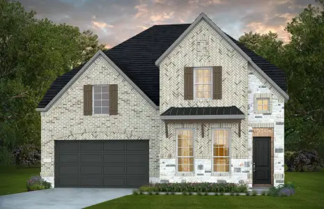 New construction Single-Family house 1011 Olive Dr, Montgomery, TX 77316 plan Garwood - image