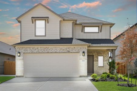 New construction Single-Family house 3810 Rosita Mint Ct, Houston, TX 77084 plan 146 - image