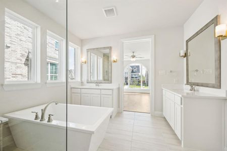 New construction Single-Family house 12803 Meadow Glen Trl, Rowlett, TX 75089 plan Royal Hampton II - image 5