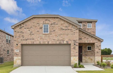 New construction Single-Family house 1061 Clear Dusk Ln, Forney, TX 75126 plan Monroe - image