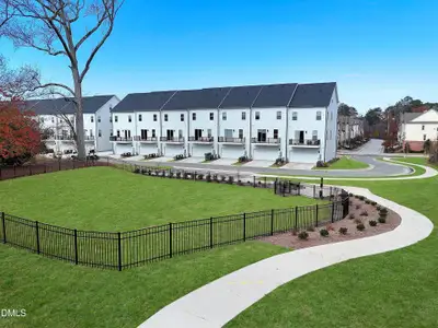 New construction Townhouse house 2702 Kempthorne Rd, Cary, NC 27519 - image