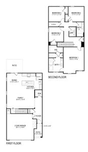 New construction Single-Family house 4933 Jatoba Rd, Acworth, GA 30101 plan Sudbury - image