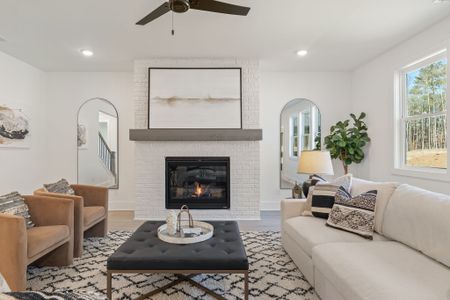 New construction Single-Family house Canton, GA 30115 plan Sherwood - image 7