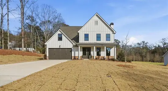 New construction Single-Family house 564 Elder Rd, Statham, GA 30666 plan Birchwood - image