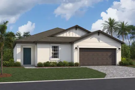 New construction Single-Family house 274 Lakeside Breeze Wy, Lehigh Acres, FL 33936 plan Captiva - image
