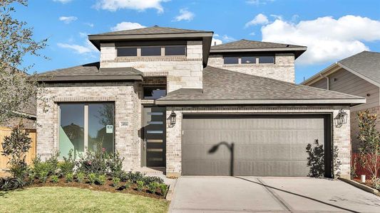 New construction Single-Family house 24914 Groundsel Cottage Ln, Katy, TX 77493 - photo 0