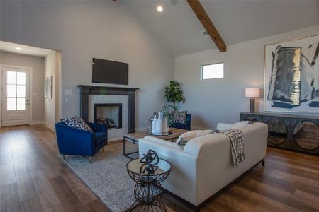 New construction Single-Family house 14408 Walsh Ave, Aledo, TX 76008 plan The Limoges - image 3