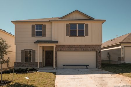 New construction Single-Family house 13025 Savory Pl, St. Hedwig, TX 78152 Donley- photo 0 0