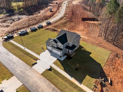 New construction Single-Family house 345 Sutherland Dr, Franklinton, NC 27525 Springfield- photo 30 30