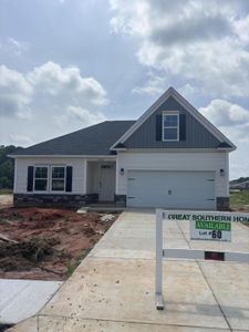 New construction Single-Family house 2670 Egypt St, Sumter, SC 29153 plan Julie II - image