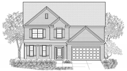 New construction Single-Family house 3820 Near Star Ln, Cumming, GA 30028 LYNNBROOK- photo 0