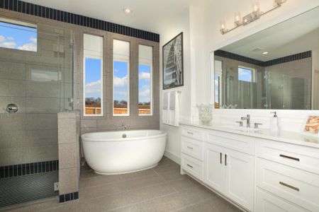 New construction Single-Family house 5310 Dream Ct, Manvel, TX 77578 plan Marley - image 15