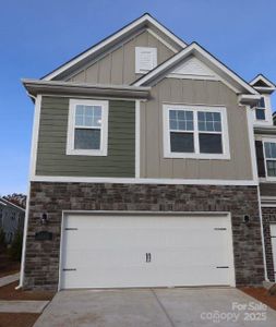 New construction Townhouse house 3543 Nimbell Road, Monroe, NC 28110 Catawba- photo 0