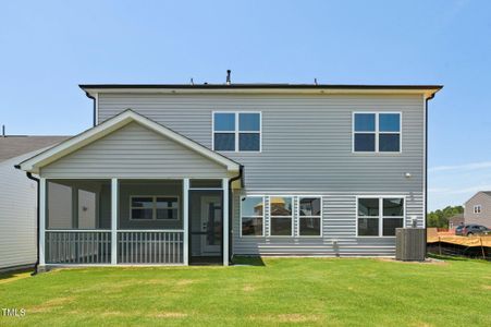 New construction Single-Family house 108 N Stonemill Trl, Unit Homesite 254, Clayton, NC 27577 plan Caroline - image