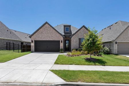New construction Single-Family house 1733 Hillside Stroll Dr, Lavon, TX 75166 plan Canyon - image