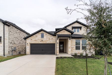 New construction Single-Family house 508 Echo Pass, Georgetown, TX 78628 plan Yuma - image