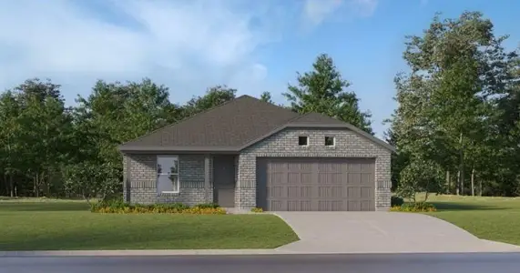 New construction Single-Family house 9227 Speckled Trout Dr, Baytown, TX 77521 plan Beckman - image