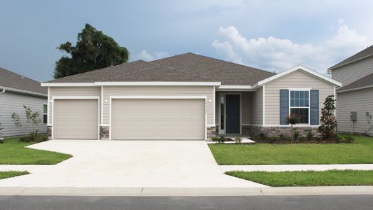 New construction Single-Family house 1617 Nw 248Th Wy, Newberry, FL 32669 null- photo 0 0