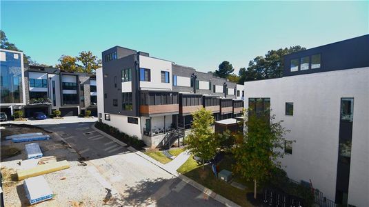 New construction Townhouse house 426 Cedar Dust Drive, Decatur, GA 30030 - photo 22 22